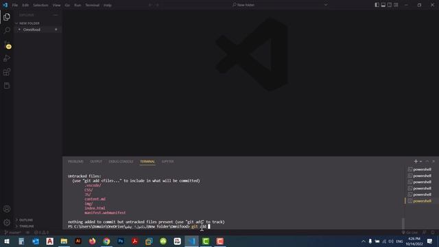 How to upload your website on GitHub - ازاى تنشر موقعك على جيت هب смотреть онлайн