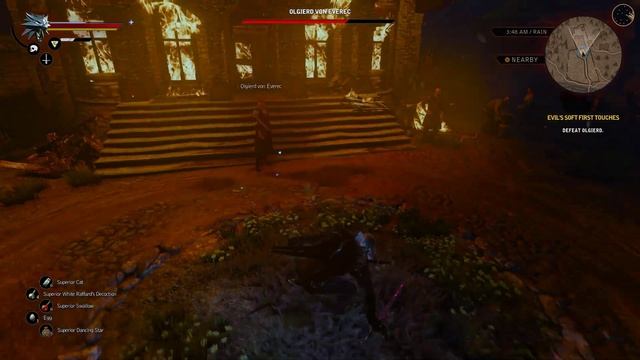 [1440p] Meeting Gaunter O'Dimm & Olgierd Boss Fight [Witcher 3 With Ray Tracing and DLSS] +170 MODS смотреть онлайн