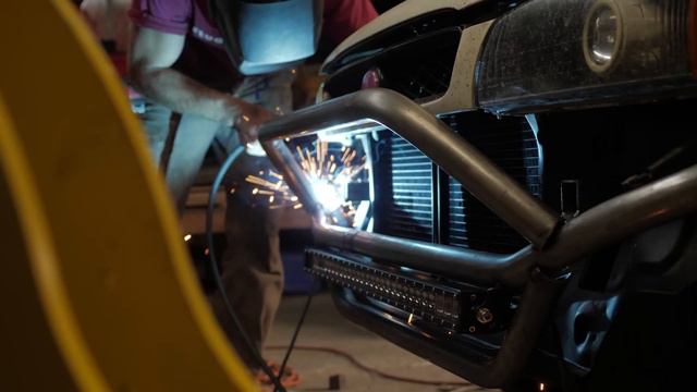 Subaru RS Custom Rally Bumper Build 4K смотреть онлайн