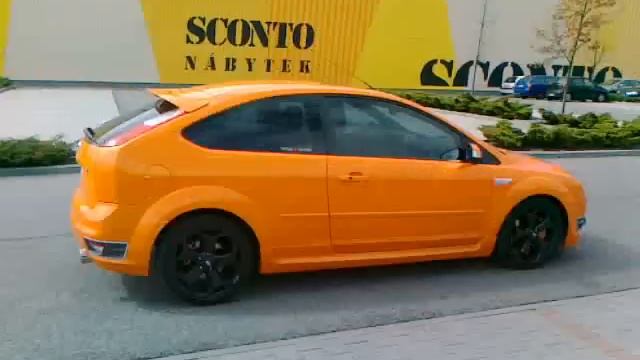 Ford Focus ST 2.5 custom CAIS sound 2 смотреть онлайн