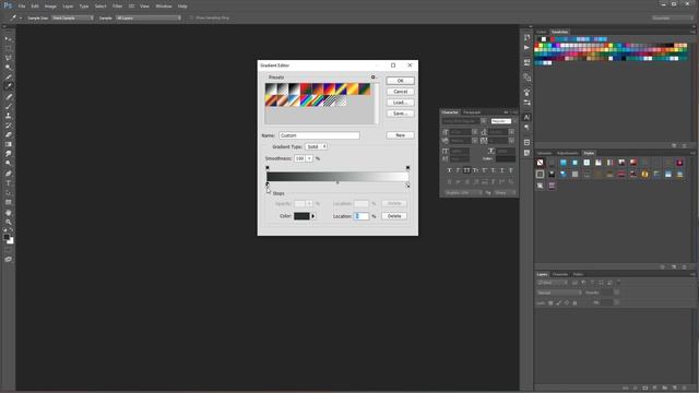 Quick Tip: Saving Gradients In Photoshop To Save Time смотреть онлайн