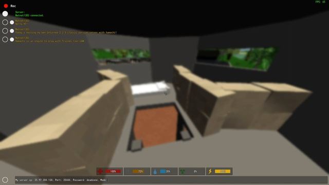 Hosting my onw Unturned 2 0 server with hamachi смотреть онлайн