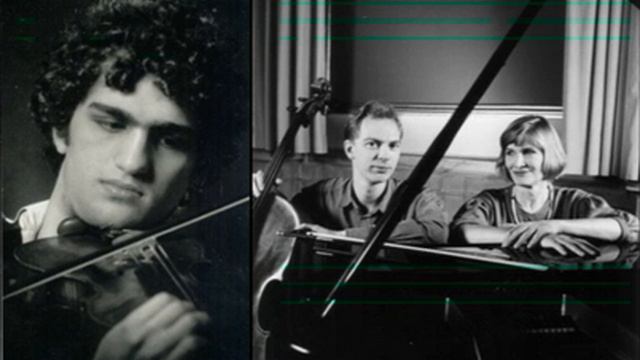 P. I. TCHAIKOVSKY Piano Trio in A minor (N. Madoyan, E. Westenholz, K. Dinitzen) - Part 1 смотреть онлайн
