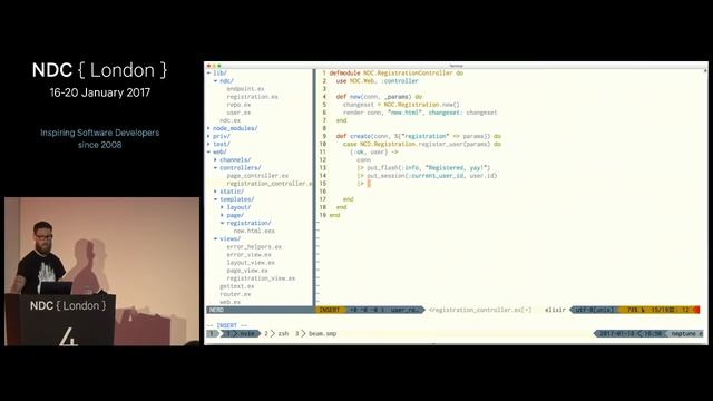 Phoenix: an Intro to Elixir's Web Framework - Sonny Scroggin смотреть онлайн