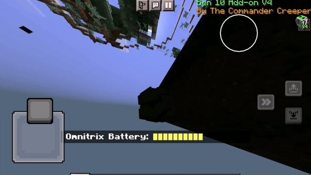 Обзор мода Бен 10 на телефоне в Minecraft смотреть онлайн