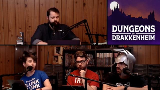 Dungeons of Drakkenheim Episode 35: Hold Your Flametongue смотреть онлайн