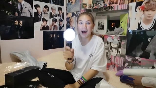 Unboxins распаковка АRMY BOMB SPECIAL EDITION + классное приложение для мерча смотреть онлайн