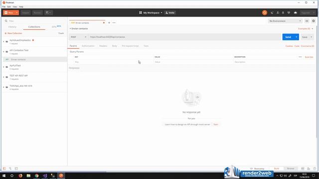 [6] Crud ASP NET Core Web Api - Petición Post para Insertar Registros смотреть онлайн