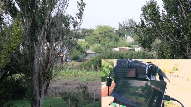 Контроль и управление камерой смартфоном. / Control and management of the camera by a smartphone смотреть онлайн