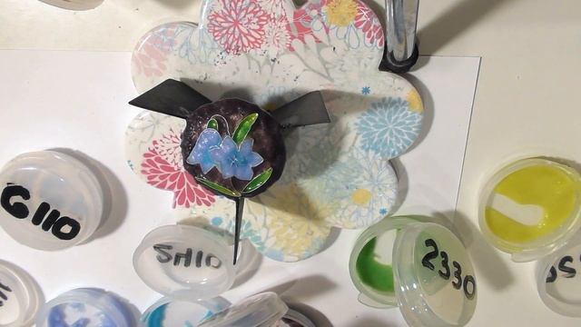 DIY Брошь Колокольчики. Перегородчатая эмаль на серебряной фольге ???❤️❤️ смотреть онлайн