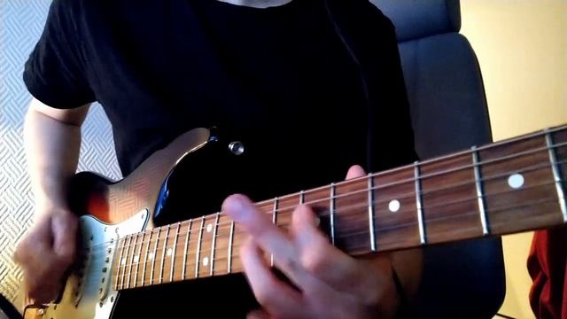Metallica - Enter Sandman - Guitar Solo Cover [Line 6 Helix] смотреть онлайн
