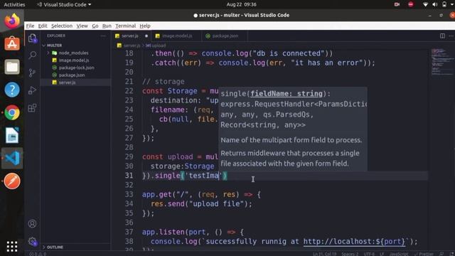 Nodejs Image Upload using Multer | Nodejs and Expressjs and MongoDB смотреть онлайн