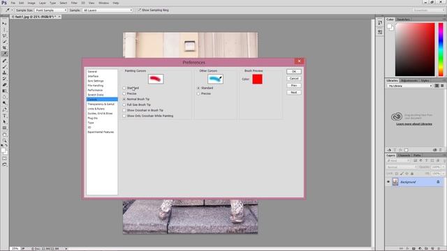 Preferences in Photoshop - Photoshop for Beginners смотреть онлайн