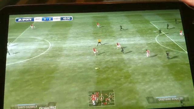FIFA 13 PSVITA online -- ¿quien dice que no tiene un juego de futbol? смотреть онлайн