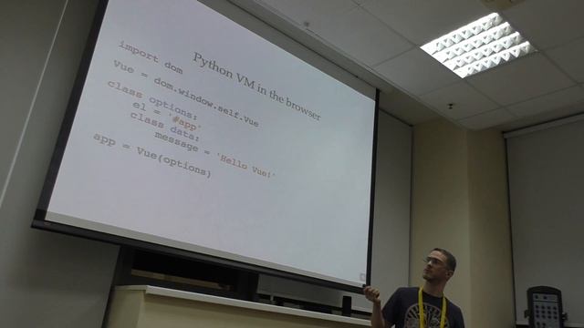 Артем Малышев – Transpiler free Python for your browser смотреть онлайн