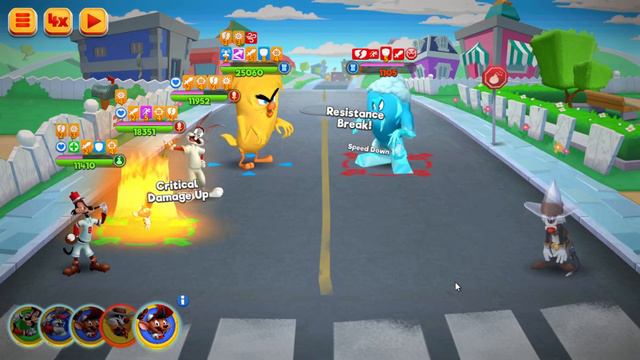 Season 19 Cosmic Campaign: Major League Speedy, Acts 4-5 | Looney Tunes: WoM смотреть онлайн