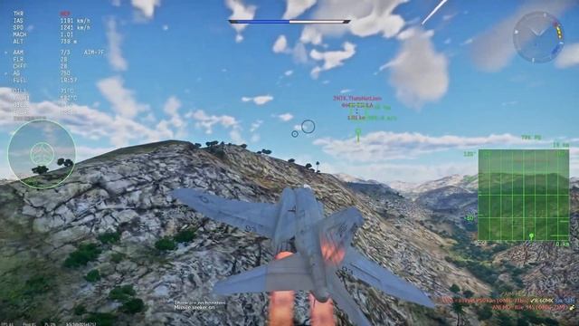 F-4S: The Ultimate War Thunder Noob Jet! смотреть онлайн