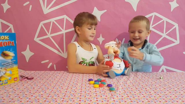 Поросёнок обжора!!! Играем смотреть онлайн