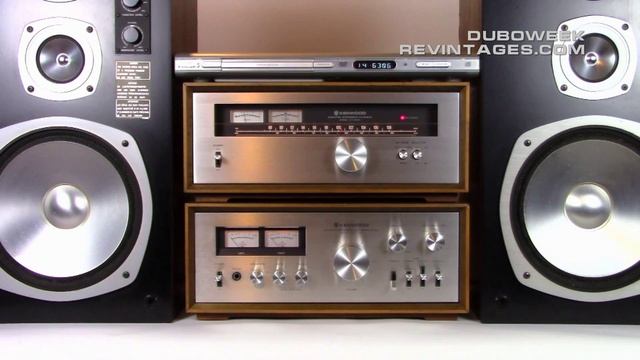 Kenwood Vintage Amp and Tuner Combo смотреть онлайн
