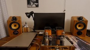Первое включение Bowers & Wilkins CDM1NT