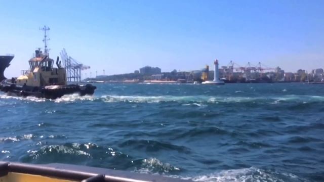 Идём буксировать судно| Одесса порт смотреть онлайн