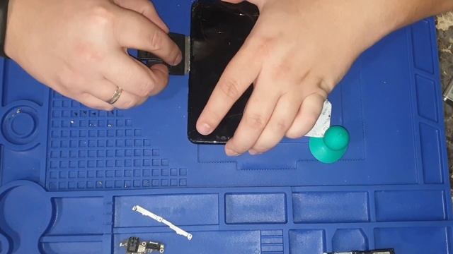 Honor 10 замена дисплея и задней крышки смотреть онлайн