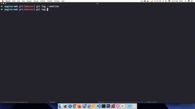 Que son los Tags en Git | git tag смотреть онлайн
