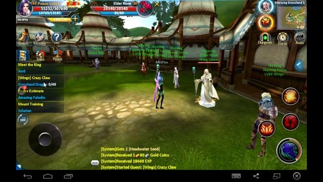Forsaken World Mobile Tutorials - "How to Get Wings" смотреть онлайн