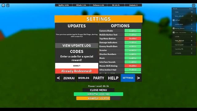 *NEW* UPDATE! CODES* [Upd] Dragon Ball Rage ROBLOX смотреть онлайн