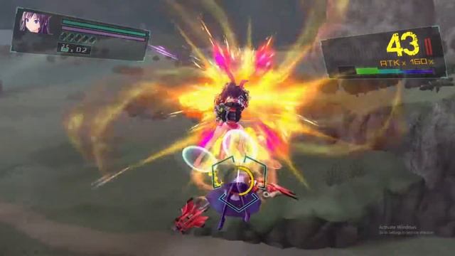 Valkyrie Drive: Bhikkhuni (PC) Ranka's Stairway to Heaven Combo смотреть онлайн