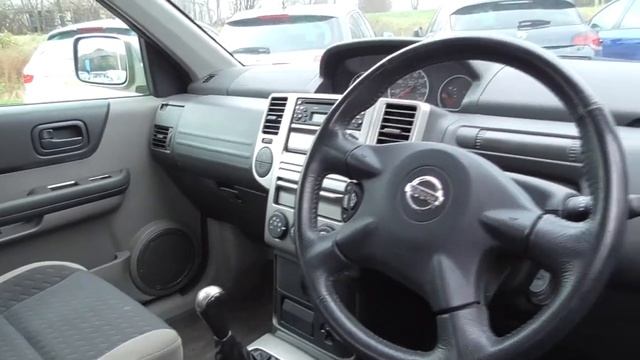 Nissan X-TRAIL 2.0 16v SE 5dr 2WD U72307 смотреть онлайн