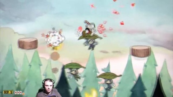 Cuphead: Прохождение уровня Treetop Trouble