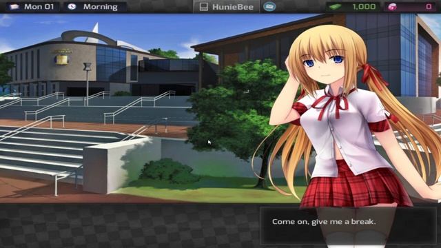 Anime Waifu Dating Sim? HuniePop смотреть онлайн