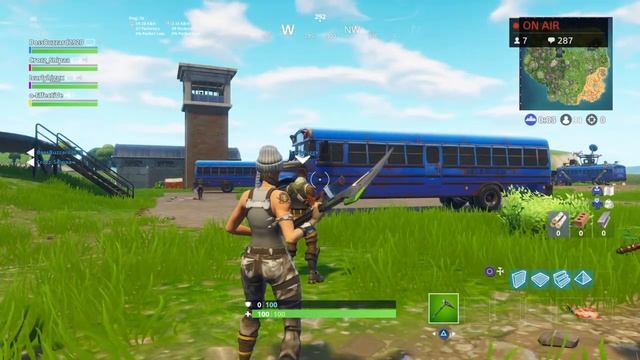 Lazy Monday._. Decent Console Player... Fortnite Live Stream(: Season 6 Grind!!!! смотреть онлайн