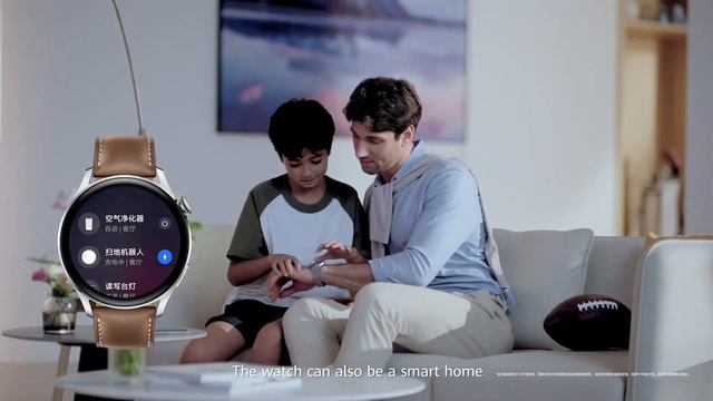 Huawei reveals all-new Watch 3 with Harmony OS смотреть онлайн