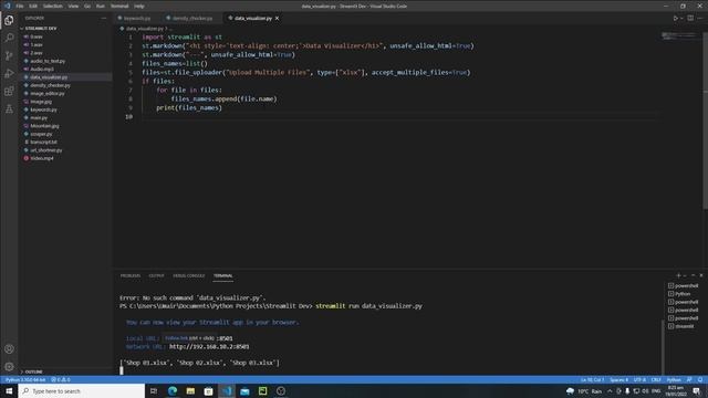 Streamlit Data Visualizer Web App | Complete Streamlit Python Course | Tutorial 2 смотреть онлайн