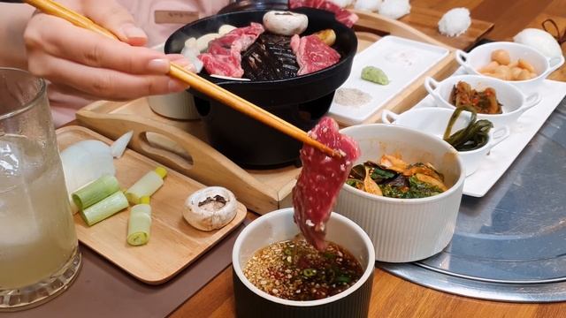 ?1인화로한우구이+짜파구리? Real혼술! 한우세트 화로구이+잭다니엘 하이볼은 진짜 찐인정이지!!? BEEF MUKBANG ASMR EATINGSHOW REALSOUND 요리 먹 смотреть онлайн