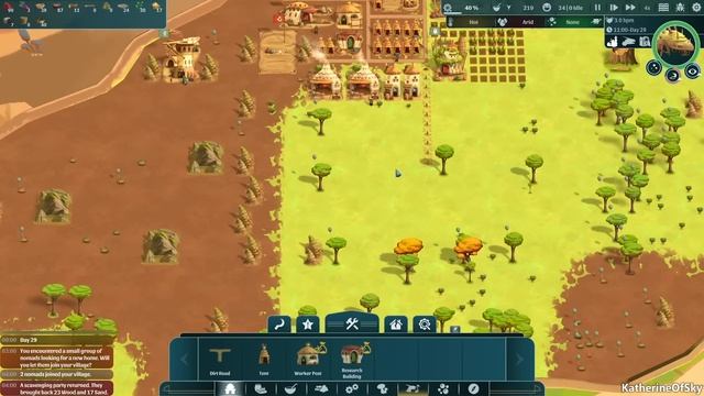 The Wandering Village 2 - IF ONLY WE HAD A FOOD TREBUCHET! - First Look, Let's Play смотреть онлайн