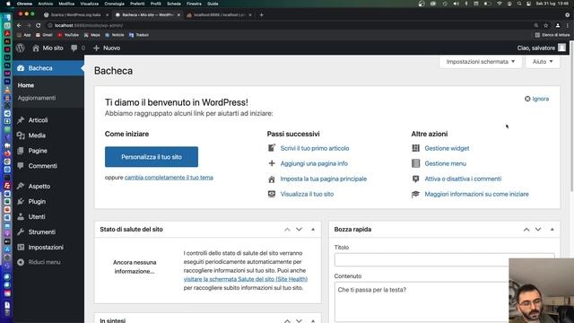WORDPRESS: fare FACILMENTE un backup del proprio sito web con Akeeba Backup! смотреть онлайн