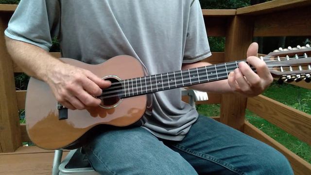 Kala 8 String Baritone Ukulele Slow Fingerpicked September 2023 смотреть онлайн