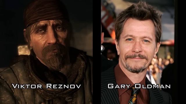 Call of Duty: Black Ops - Characters and Voice Actors смотреть онлайн