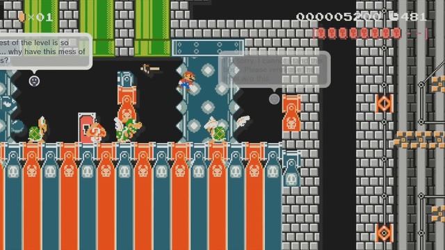 Kill or Save the Princess?! by †♂Isaa¢∞★ 一SUPER MARIO MAKER一 No Commentary 1AN 1AO смотреть онлайн