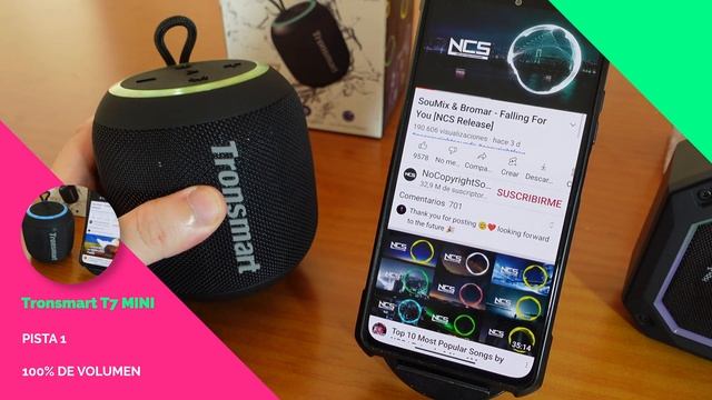 Tronsmart T7 Mini vs Groove 2: PRUEBA DE SONIDO ¿CUAL ELEGIR? смотреть онлайн