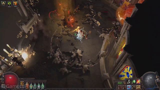 Path of Exile: Metamorph - Reveal Trailer ExileCon 2019 [HD 1080P] смотреть онлайн