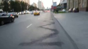 На велосипеде по Москве