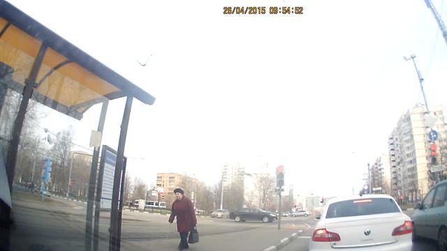 Не большое путешествие на машине по Москве. смотреть онлайн