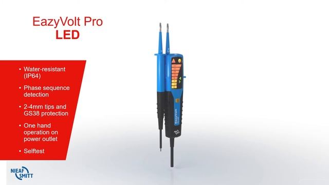 Nieaf-Smitt EazyVolt Pro LED & LCD смотреть онлайн