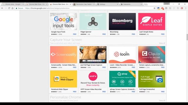 Что такое Магазин Расширения - Google Chrome (Гугл Хроме) смотреть онлайн
