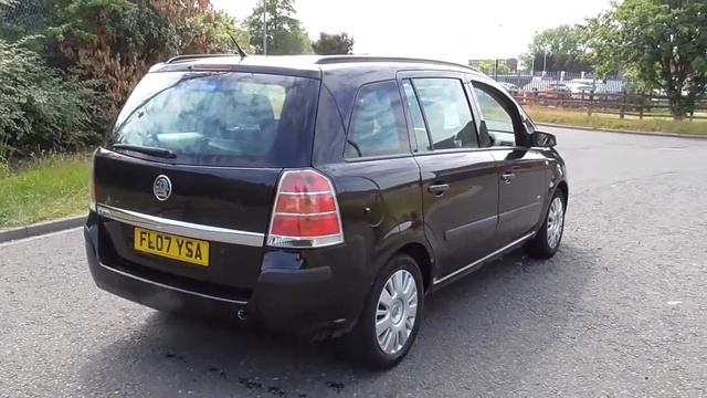 Vauxhall Zafira Life U36052 смотреть онлайн