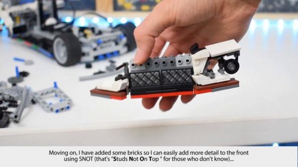 Behind The Build - Lego Honda Civic Type R /ep.6